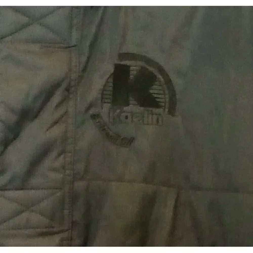 Kaelin Green Entrant GII FullBody Ski Suit Mens Medium Insulated  VTG 80s NOS